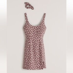 Abercrombie 90s slip tank mini dress